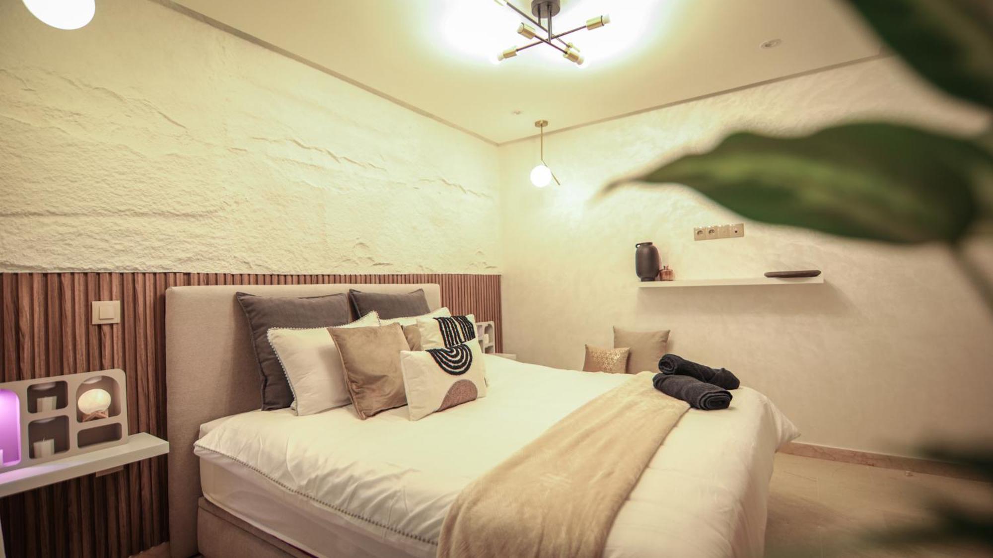 Piscine Chauffee - Sauna - Hammam - Appart Coeur De Gueliz Marrakesh Ngoại thất bức ảnh